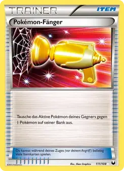 Pokémon-Fänger 111