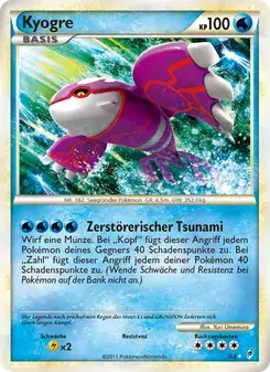 Kyogre SL6