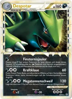 Sammelkarte Despotar