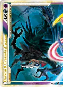 Darkrai & Cresselia LEGENDE 99
