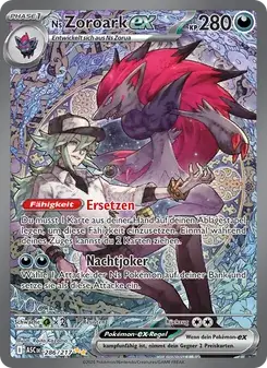Ns Zoroark-ex 286