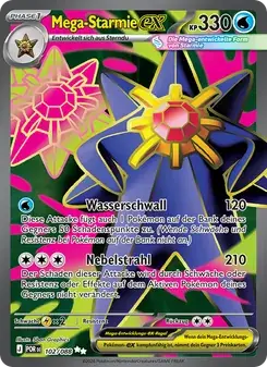Mega-Starmie-ex 102