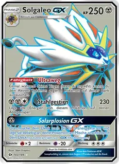 Solgaleo GX 143