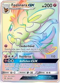 Sammelkarte Feelinara GX