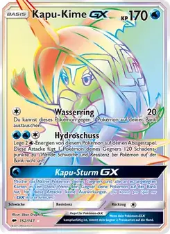 Kapu-Kime GX 152