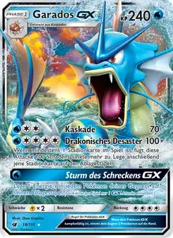 Garados GX 18