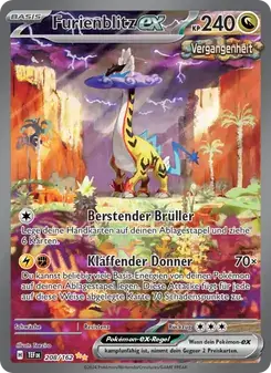 Sammelkarte Furienblitz-ex