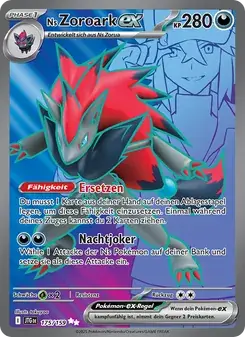 Ns Zoroark-ex 175