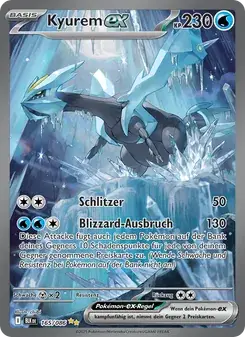 Kyurem-ex 165