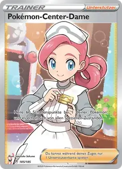 Pokémon-Center-Dame 185
