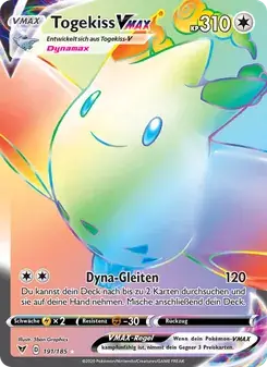 Togekiss VMAX 191