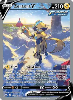 Zeraora V 166