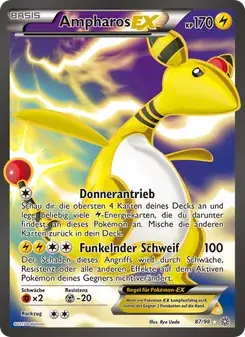 Ampharos EX 87
