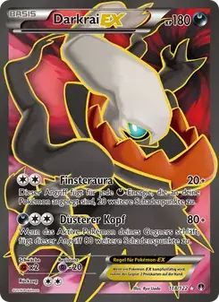 Darkrai EX 118