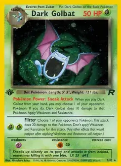 Dunkles Golbat 7