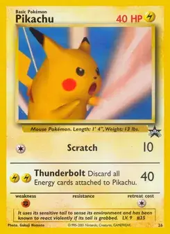 Pikachu 26