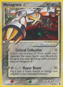 Sammelkarte Metagross *