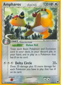 Ampharos δ 1