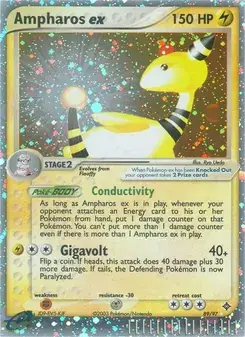 Ampharos-ex 89