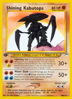 Schimmerndes Kabutops 108