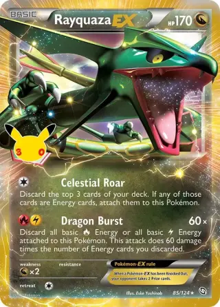 Rayquaza EX 85/124