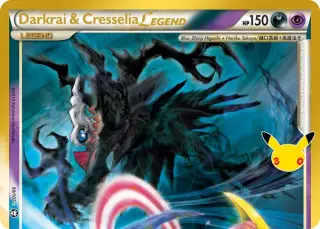 Darkrai & Cresselia-LEGENDE 99/102