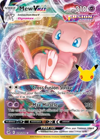 Mew-VMAX 114/264