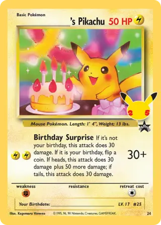 _____'s Pikachu 24/53
