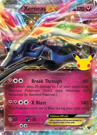 Xerneas EX 97/146