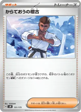 Black Belt's Training (151/175) 151/175