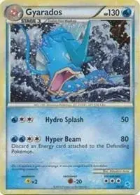Sammelkarte Gyarados