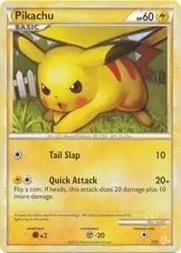 Sammelkarte Pikachu