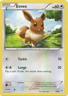 Sammelkarte Eevee