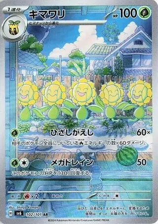 Sunflora 102/101
