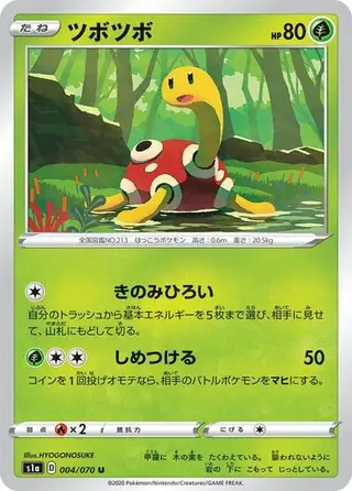 Shuckle 004/070