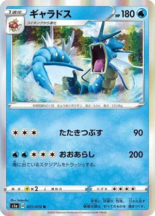 Gyarados 021/070