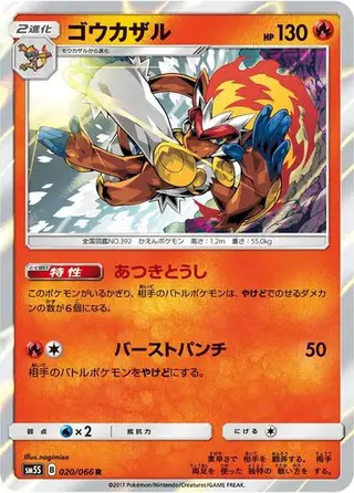 Infernape 020/066