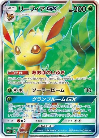 Leafeon GX 067/066