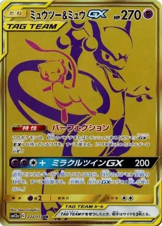 Mewtwo & Mew GX 222/173