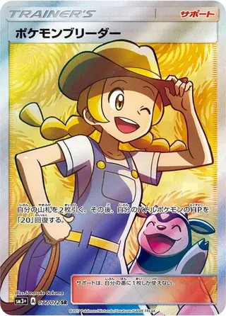 Sammelkarte Pokemon Breeder