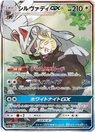 Silvally GX 065/049