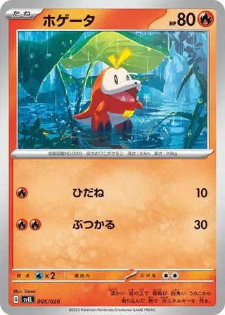 Fuecoco 005/020