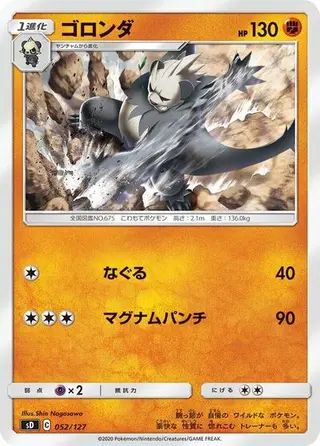 Pangoro 052/127