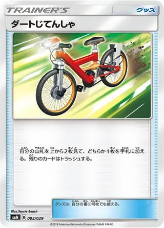 Sammelkarte Acro Bike