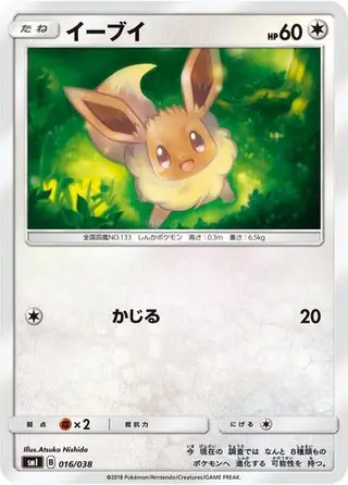 Eevee 016/038