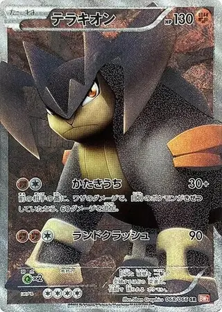 Sammelkarte Terrakion
