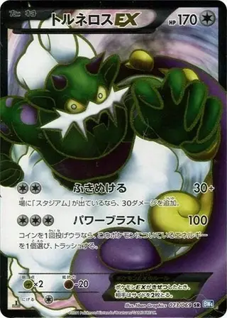 Tornadus EX 073/069