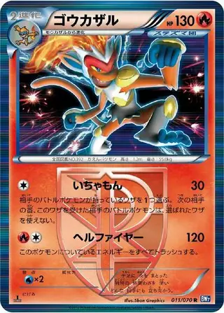 Infernape (Team Plasma) 011/070