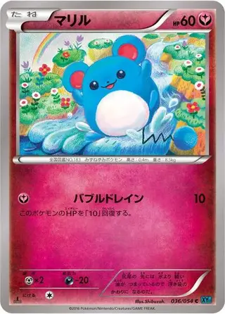 Marill 036/054