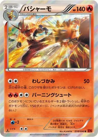 Blaziken 014/096